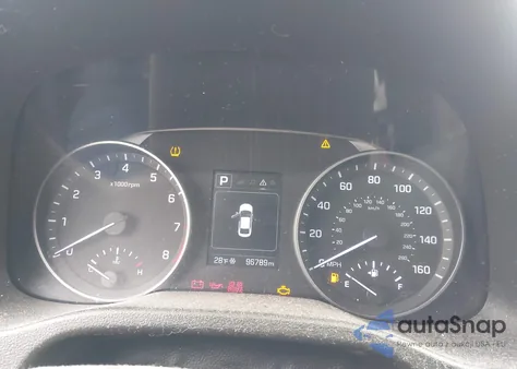 2018 Hyundai Elantra Sel z USA, uszkodzony, nr VIN 5NPD84LF0JH358818